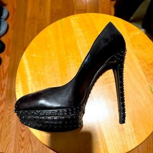 Brian Atwood Black Heel